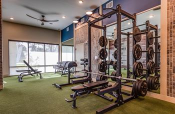 Cross Fit Style Gym